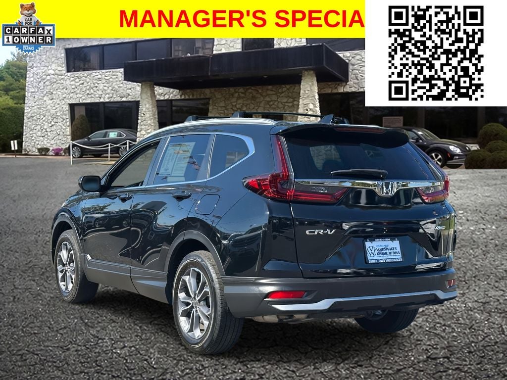 2022 Honda CR-V EX-L