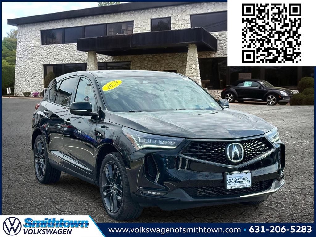 2023 Acura RDX A-Spec Package SH-AWD