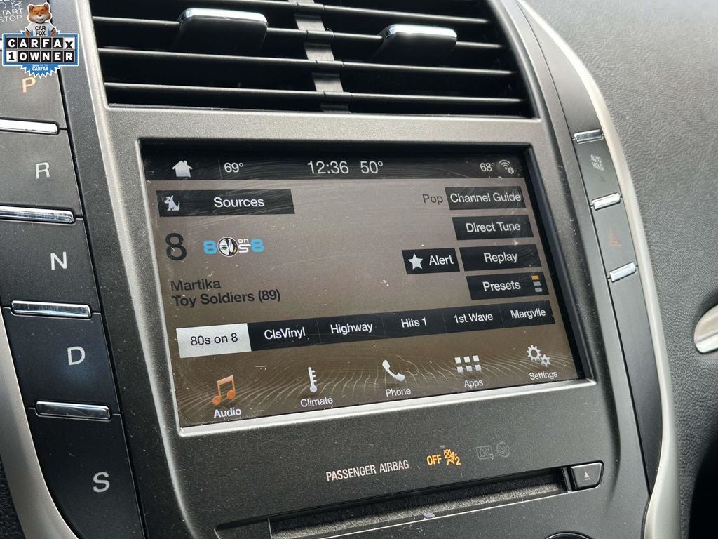 2017 Lincoln MKC Premiere