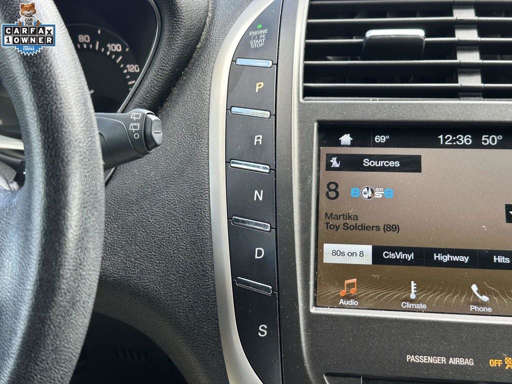 2017 Lincoln MKC Premiere