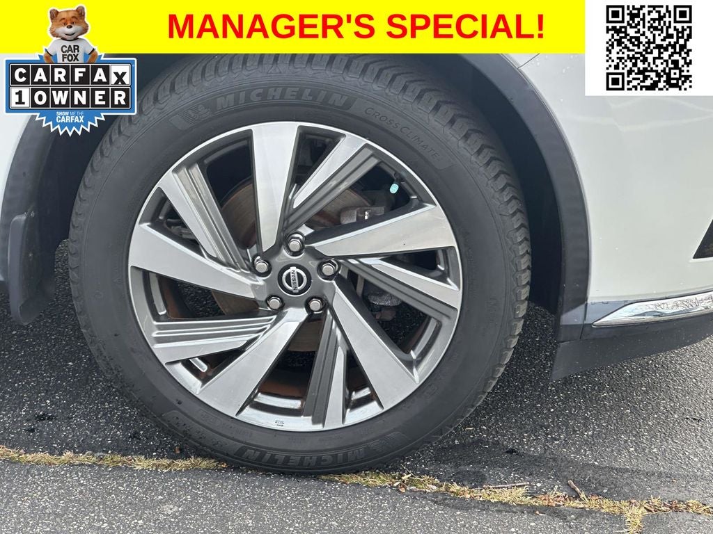 2019 Nissan Murano SL