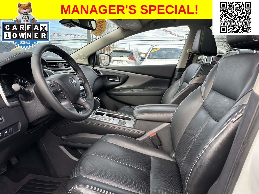 2019 Nissan Murano SL