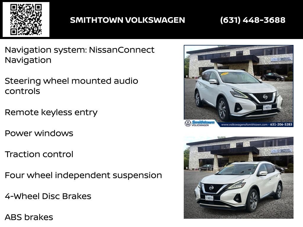 2019 Nissan Murano SL