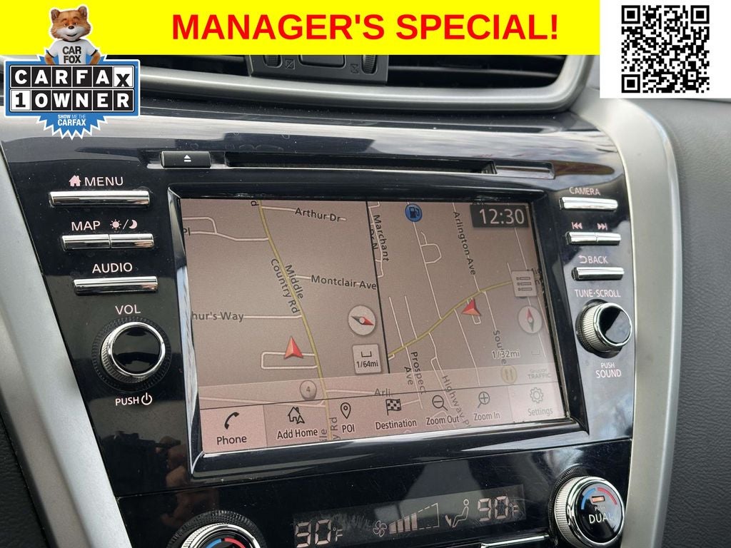 2019 Nissan Murano SL