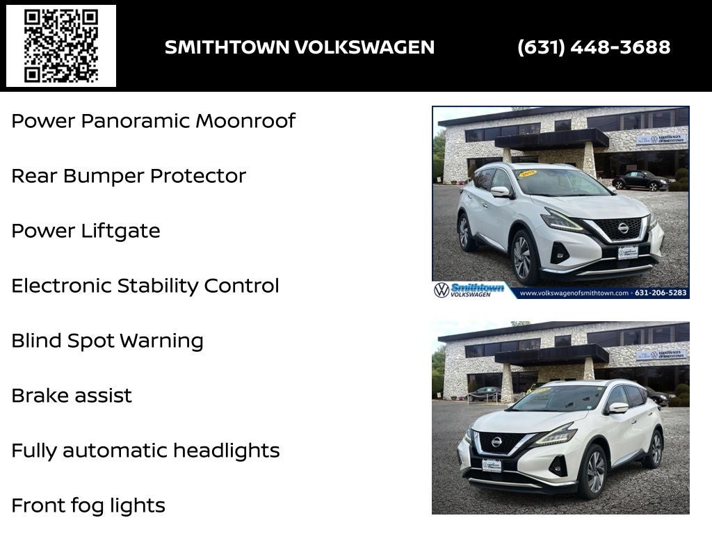 2019 Nissan Murano SL