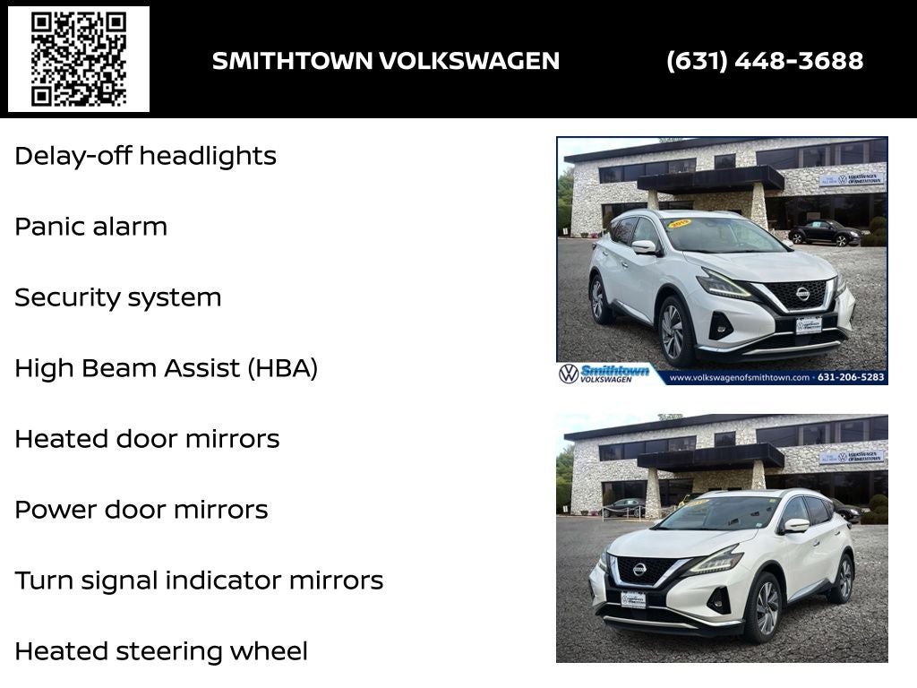 2019 Nissan Murano SL