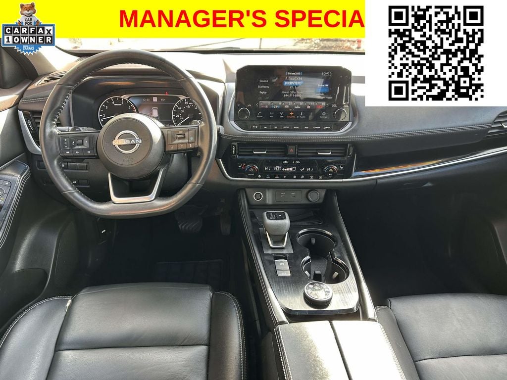 2023 Nissan Rogue SL