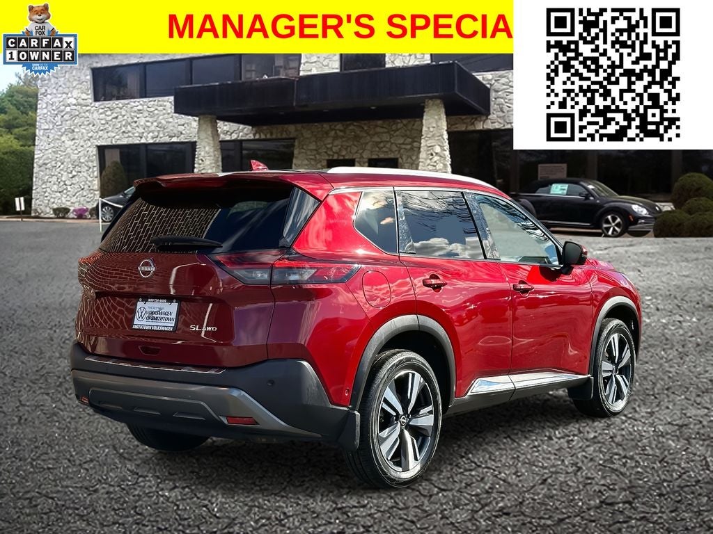 2023 Nissan Rogue SL