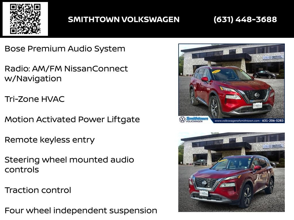 2023 Nissan Rogue SL