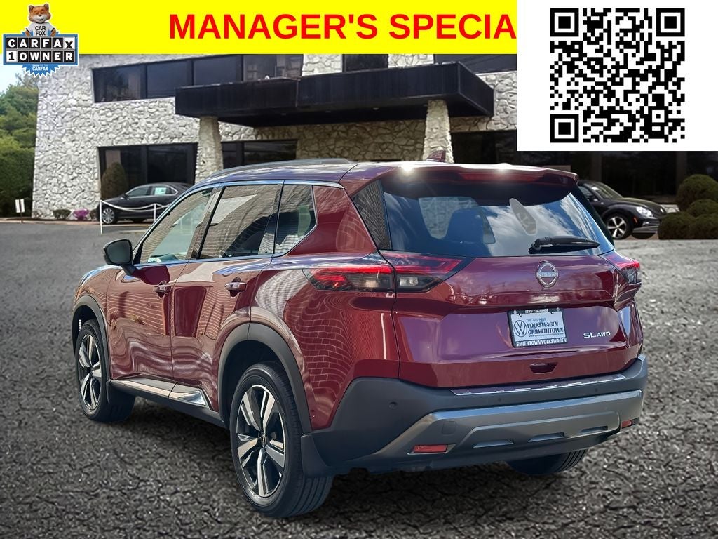 2023 Nissan Rogue SL