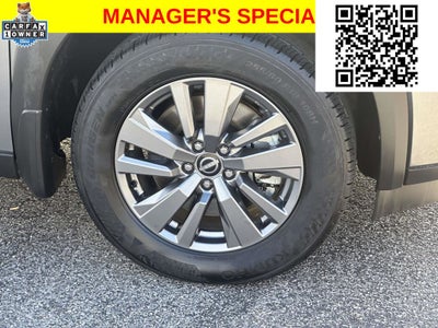 2024 Nissan Pathfinder S