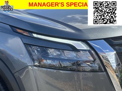 2024 Nissan Pathfinder S