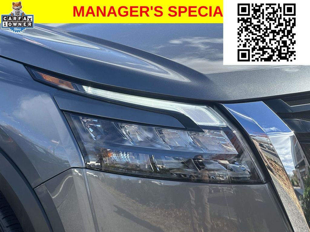 2024 Nissan Pathfinder S