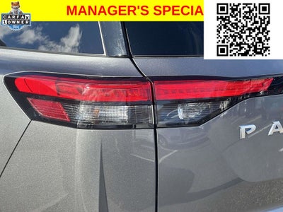 2024 Nissan Pathfinder S