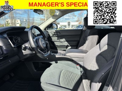 2024 Nissan Pathfinder S