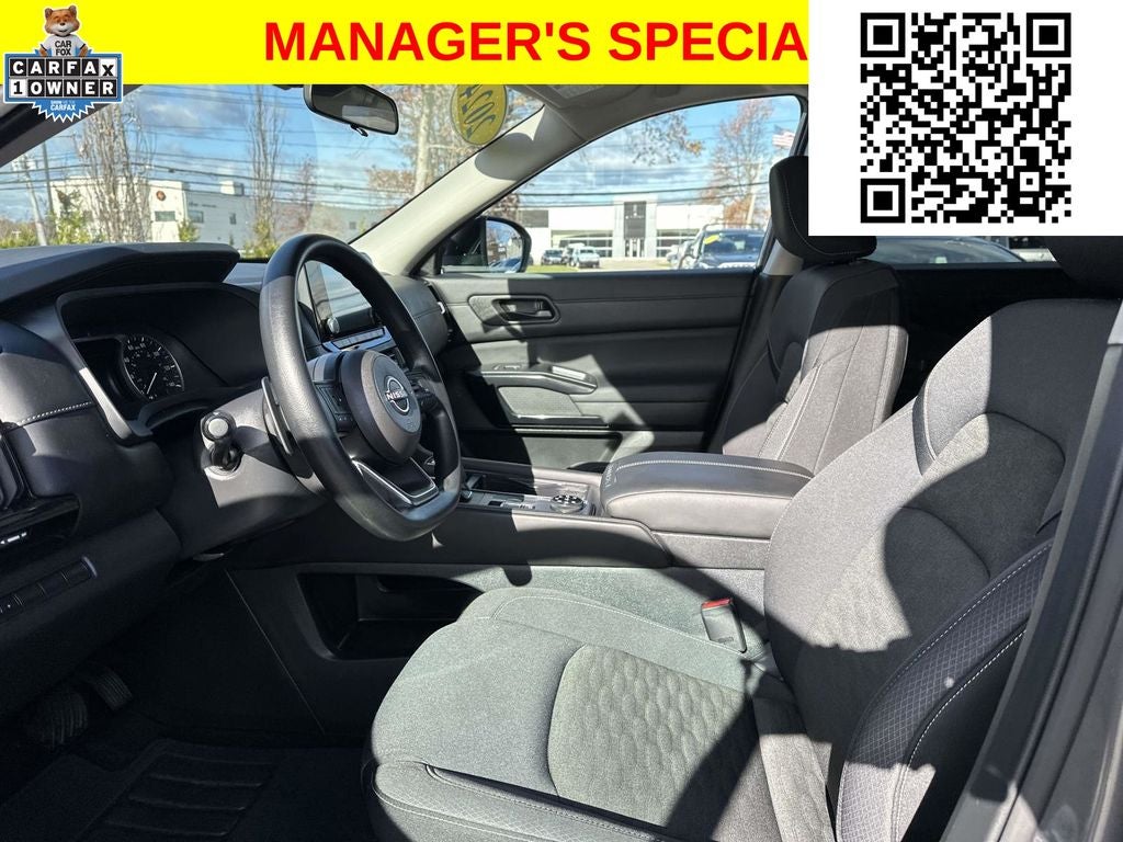 2024 Nissan Pathfinder S