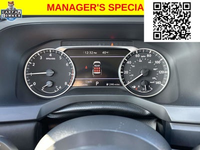 2024 Nissan Pathfinder S