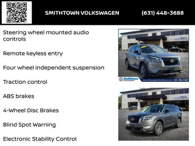 2024 Nissan Pathfinder S