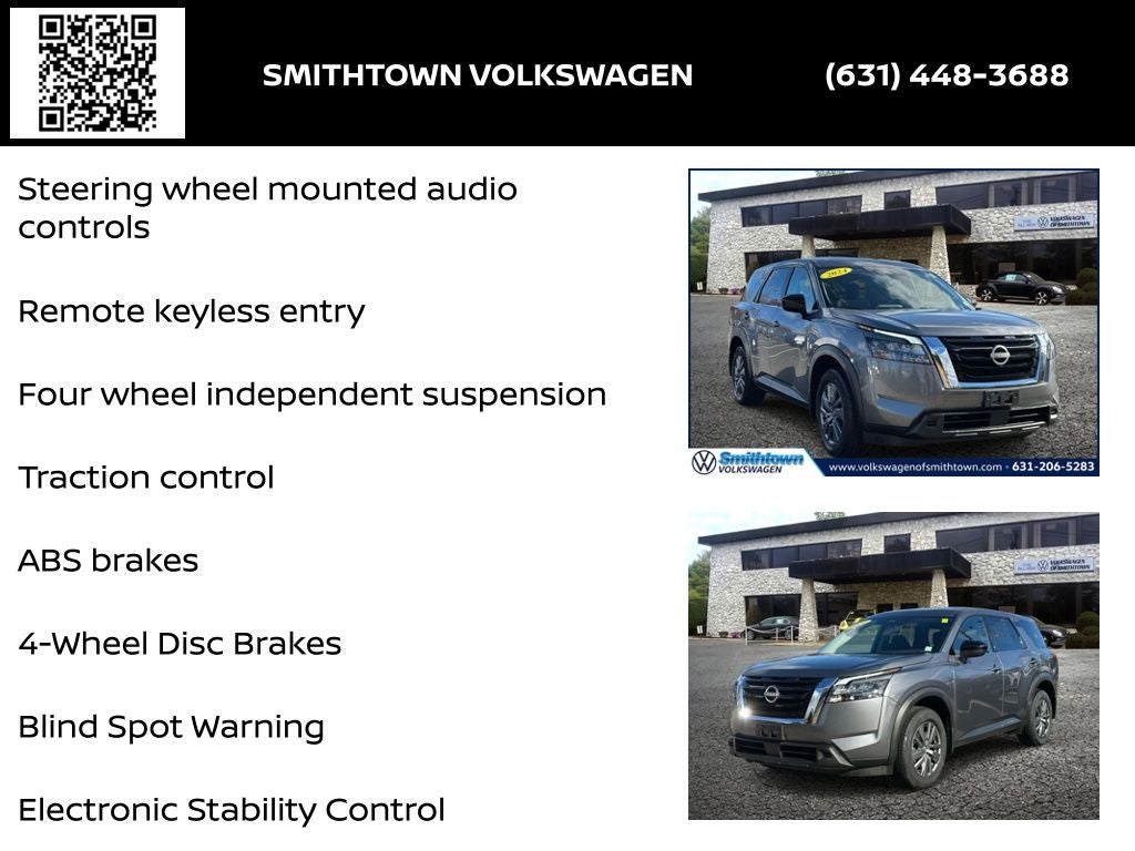 2024 Nissan Pathfinder S