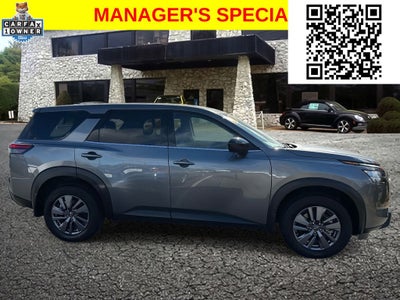 2024 Nissan Pathfinder S