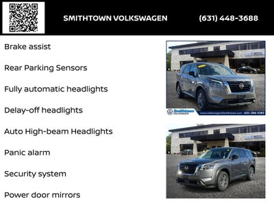 2024 Nissan Pathfinder S