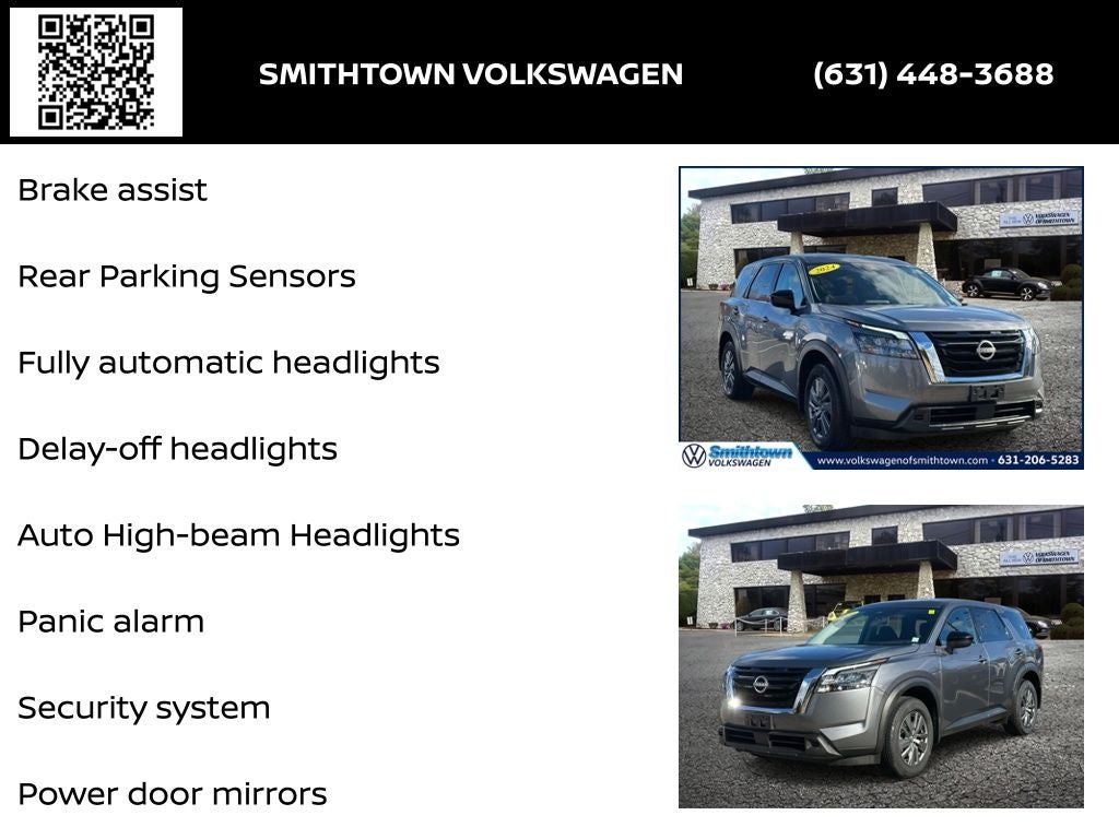 2024 Nissan Pathfinder S