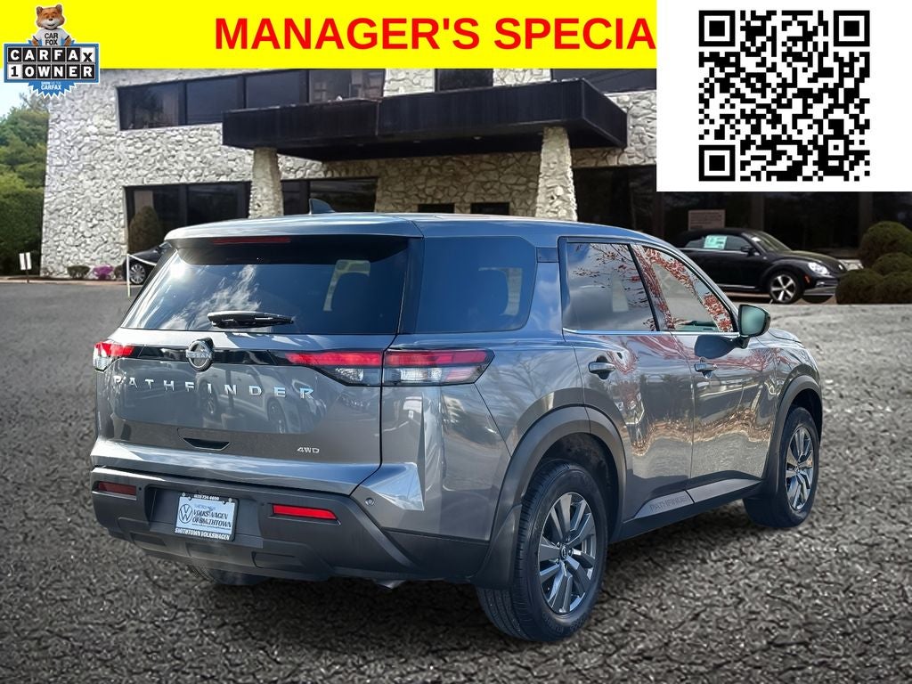 2024 Nissan Pathfinder S