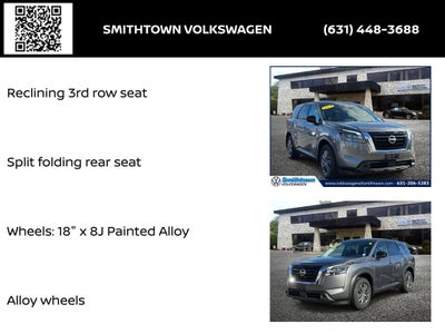 2024 Nissan Pathfinder S