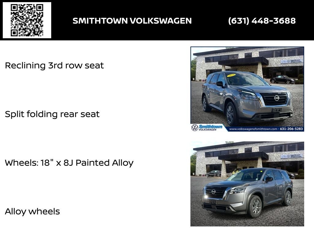 2024 Nissan Pathfinder S