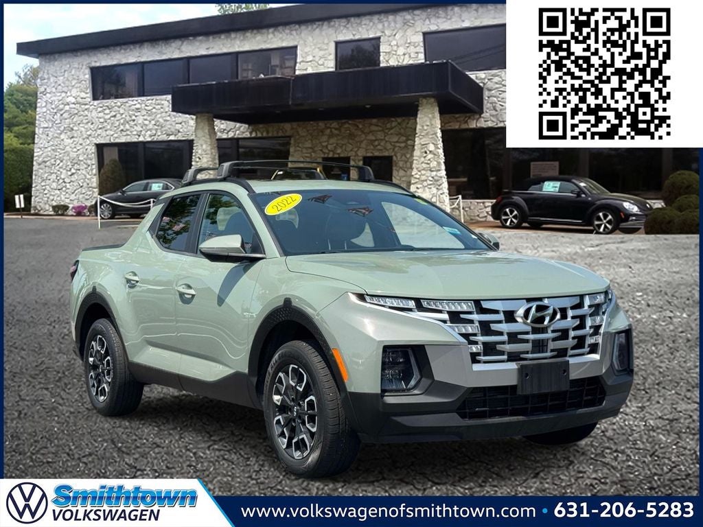 2022 Hyundai Santa Cruz SEL Premium