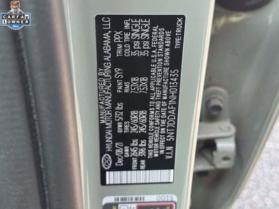 2022 Hyundai Santa Cruz SEL Premium