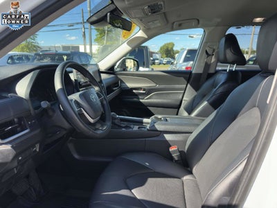 2024 Toyota Grand Highlander XLE