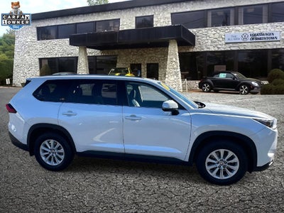 2024 Toyota Grand Highlander XLE