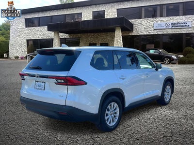 2024 Toyota Grand Highlander XLE