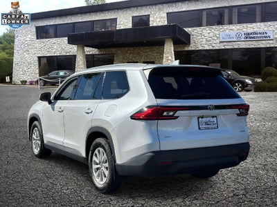 2024 Toyota Grand Highlander XLE