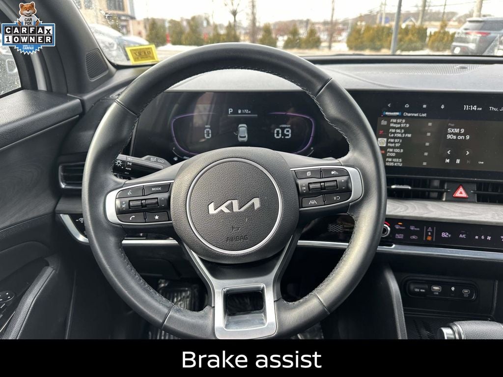2023 Kia Sportage X-Line