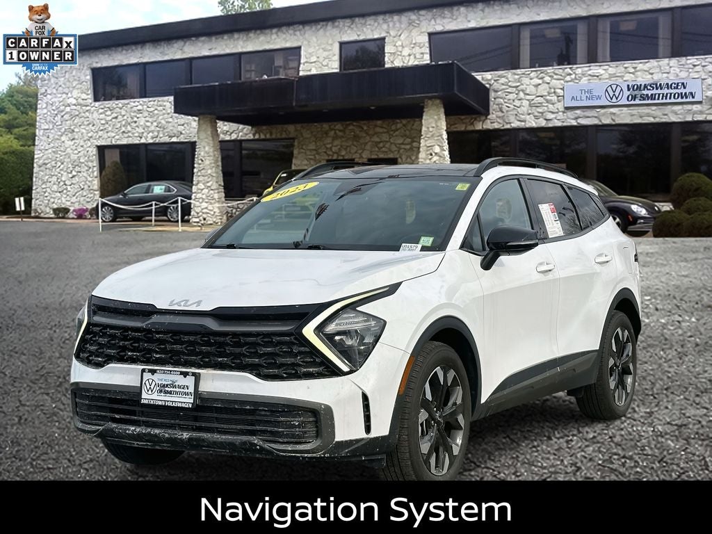 2023 Kia Sportage X-Line