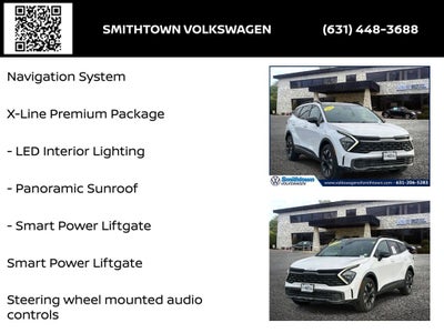 2023 Kia Sportage X-Line