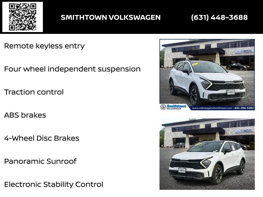 2023 Kia Sportage X-Line