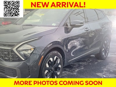 2023 Kia Sportage X-Line