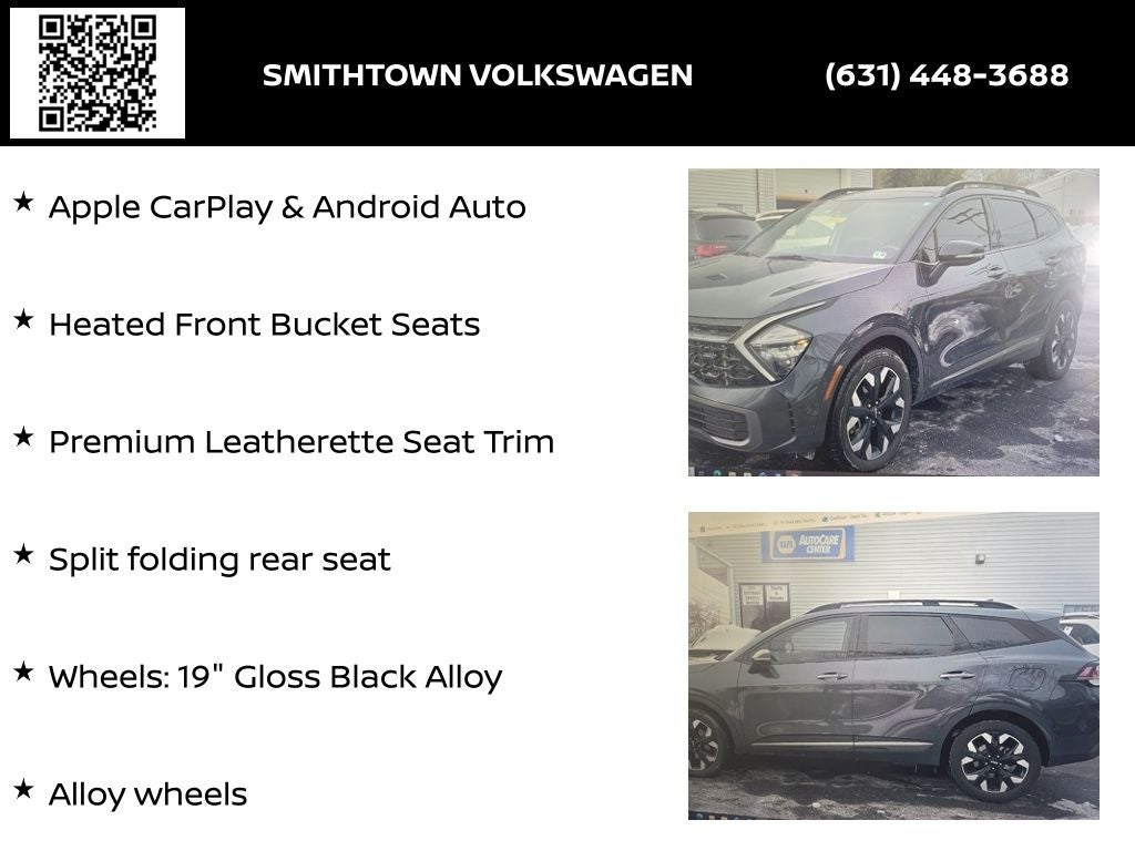 2023 Kia Sportage X-Line