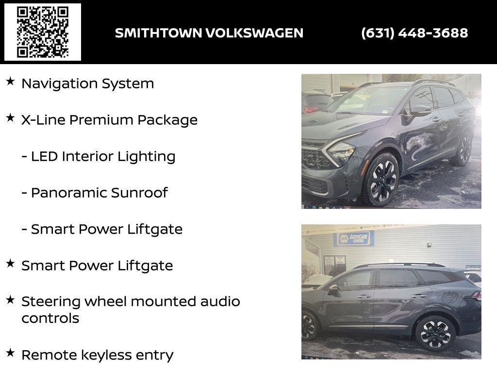 2023 Kia Sportage X-Line