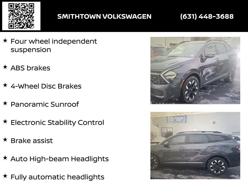 2023 Kia Sportage X-Line