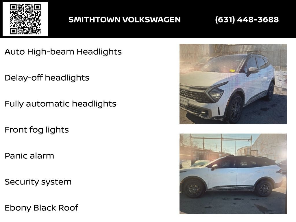 2023 Kia Sportage X-Pro Prestige