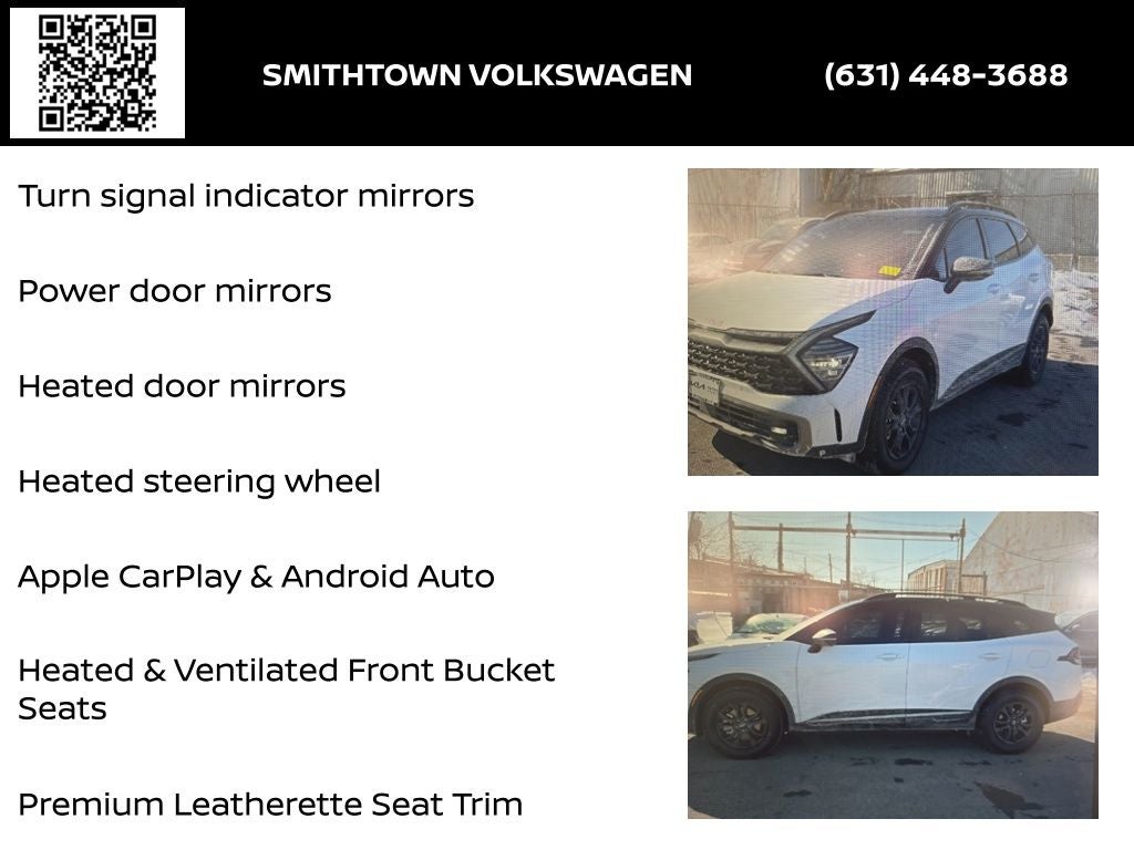 2023 Kia Sportage X-Pro Prestige