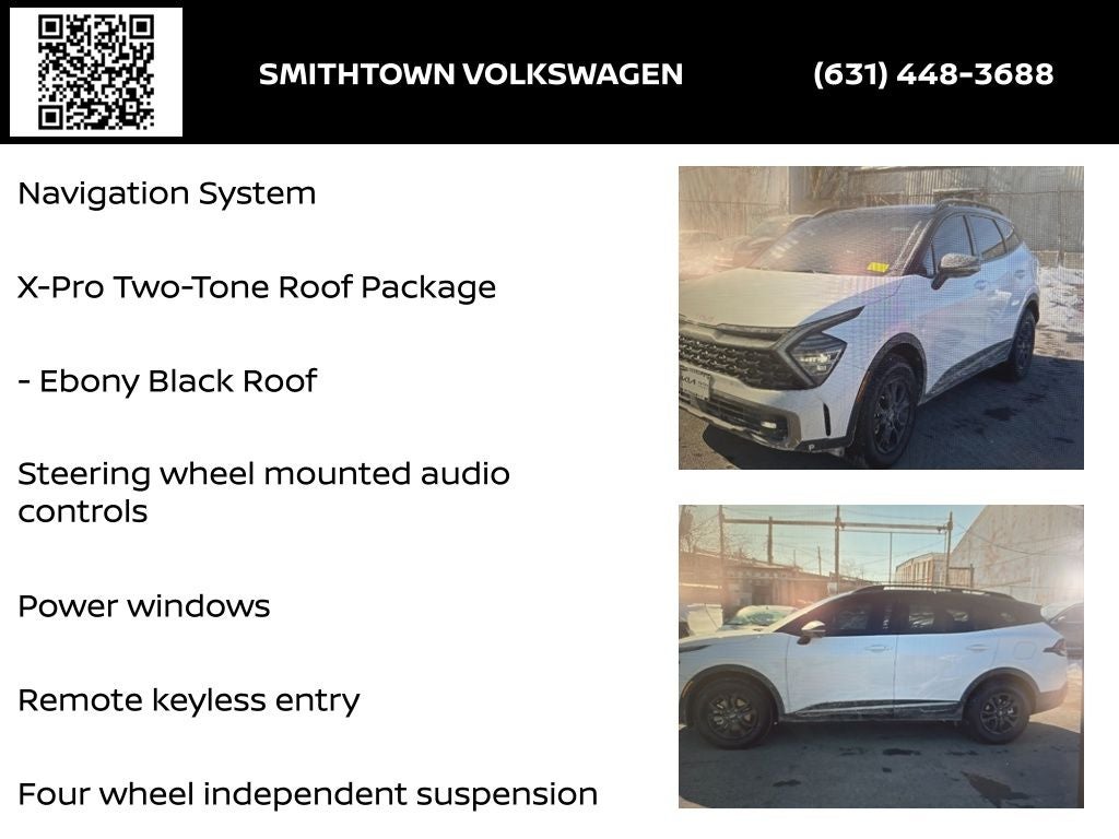 2023 Kia Sportage X-Pro Prestige