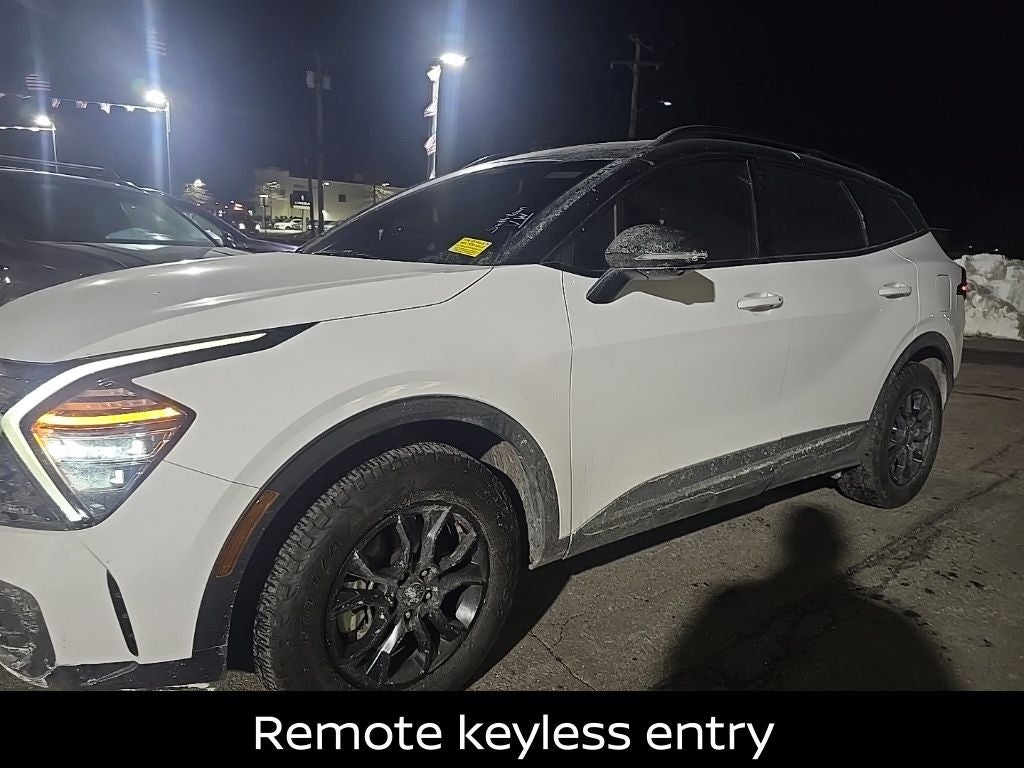 2023 Kia Sportage X-Pro Prestige