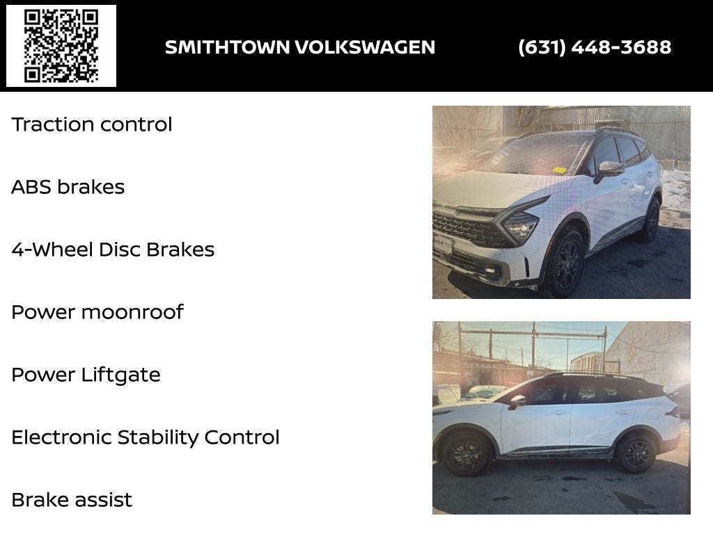 2023 Kia Sportage X-Pro Prestige