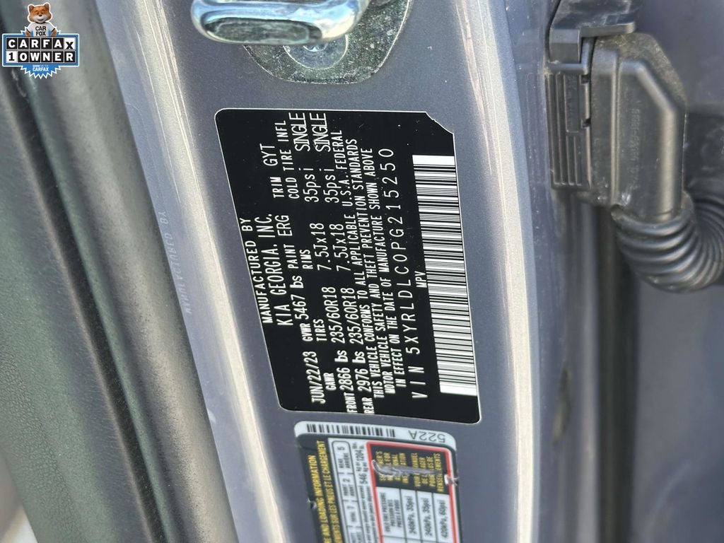 2023 Kia Sorento X-Line S