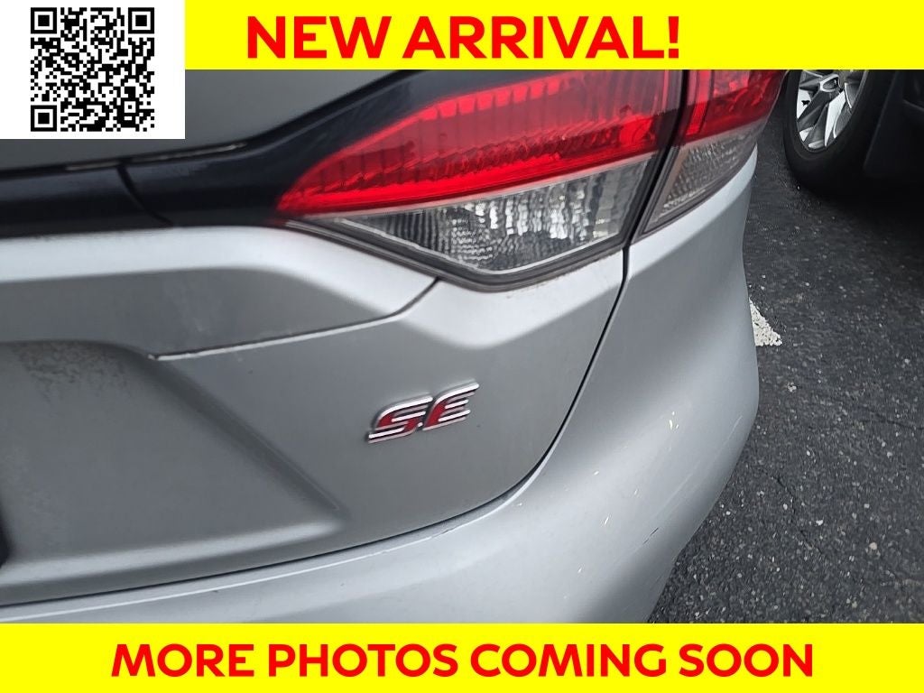 2020 Toyota Corolla SE Nightshade